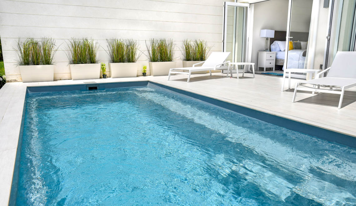 Leisure Pools OWL: Ihr Pool. Ihr Garten. Alles aus einer Hand.