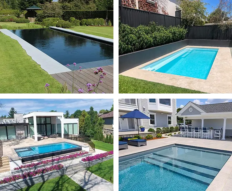 Farben für Swimmingpools